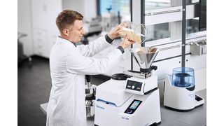 Ultra-Zentrifugalmühle ZM 300  (Bild: Retsch)