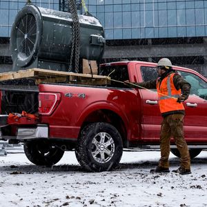 Der F-150 ist in den USA und Kanada der meist verkaufte Pick-up. Er ist vor allem bei Gewerbekunden für seine Robustheit beliebt.(Bild:  Hasselblad H4D,Hasselblad H4D)