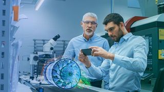 Intuitive Visualisierung von Non-Destructive-Testing-Ergebnissen in der Qualitätssicherung. (Bild: Cloudflight)