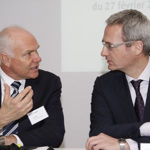 Sind erstmalig seit langem wieder zuversichtlich: Peter Dietrich, Direktor Swissmem und Hans Hess, Präsident Swissmem.