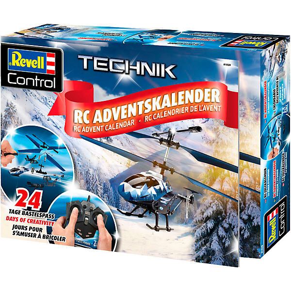 Kalender Revell RS Helikopter: Bauen Sie Ihren Helikopter (Revell)