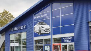 Die Auto Parc France GmbH bündelt den Vertrieb der Peugeot- und Citroën-Modelle der Autohausgruppe. (Foto: Grimm)