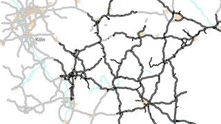 Das Streckennetz für Land-Lkw wird erweitert. (Bild: BASt/PTV)