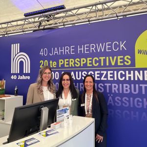 Herweck feiert Jubiläen (Bild: Vogel IT-Medien GmbH)