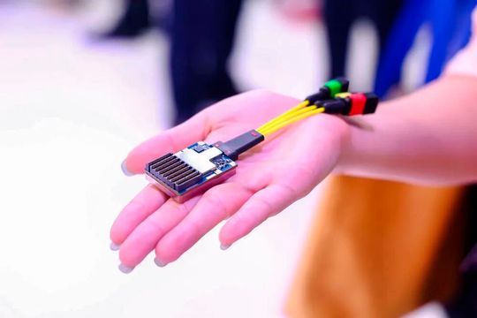 NPO-Module von Huawei erreichen Übertragungskapazität von 7,2 Tbit/s.(Bild:  Huawei)