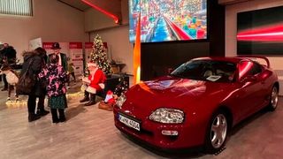 Am 6. Dezember begrüßt die Toyota-Collection speziell auch sehr junge Gäste. (Bild: Toyota)