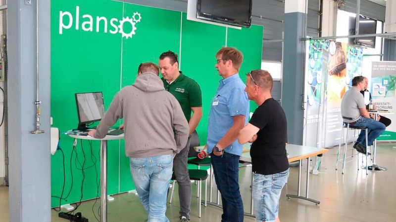 Die Software von Planso hat sich zum umfassenden Werkstattmanagementsystem entwickelt. (Bild: Klasing)