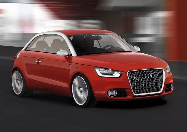 Audi-Qualität im Kleinformat: Mit dem sportlich gestylten A1 will der Ingolstädter Premium-Hersteller vor allem neue, urbane „Premium-Zielgruppen“ erobern. Künftig sollen pro Jahr rund 80.000 Exemplare des Kleinwagens auf die Straßen der Republik rollen. (Archiv: Vogel Business Media)