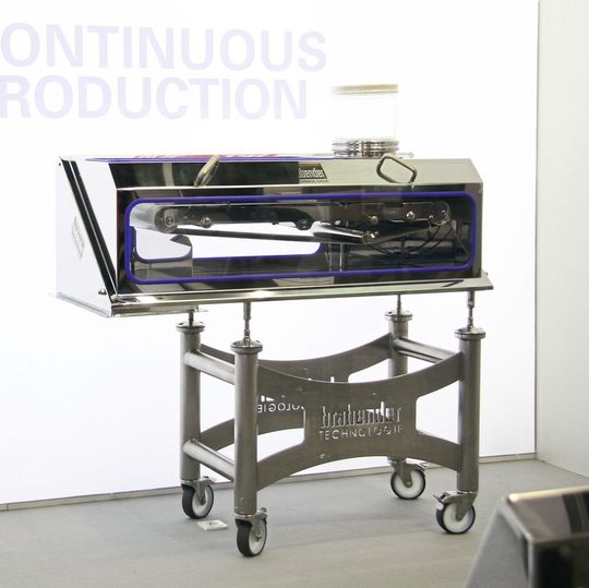 Dosierbandwaage für den Food-Bereich(Bild:  Brabender)