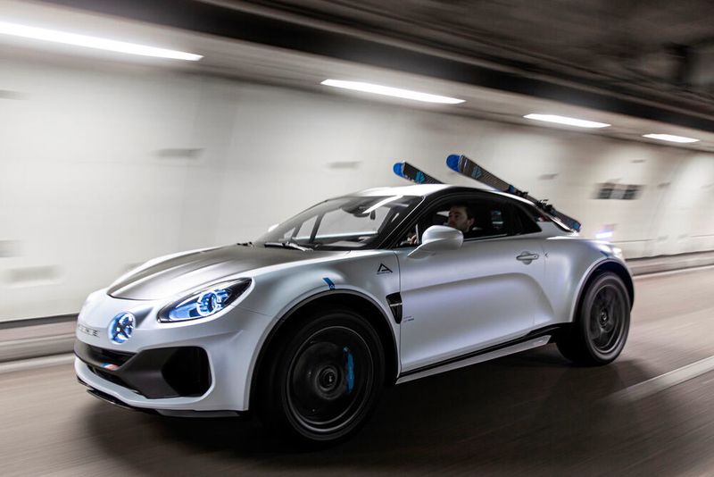 Bislang ein Einzelstück ist der Alpine A110 Sports-X. (Alpine)