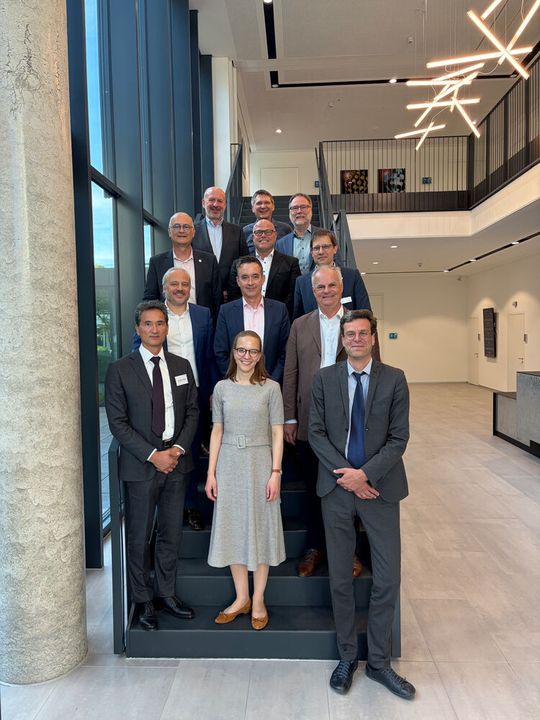 Der neue VDMA-Vorstand setzt sich wie folgt zusammen: Dr.-Ing. York Fusch (Körting Hannover, Vorsitzender), Dr.-Ing. Marcus Höfken (Invent Umwelt- und Verfahrenstechnik, stellvertretender Vorsitzender), Anna Lena Blanke (TIA Technologien zur Industrie-Abwasser-Behandlung), Joachim Boss (Baltimore Aircoil Deutschland), Michael Rabenstein (Evapco Europe), Gert Schulze (Andritz Separation), Thomas Sölla (Gasfin Technology), Volker Spies (BHS-Sonthofen), Norbert Strieder (Gea Wiegand), Michael Theilig (Pfaudler) und Dennis Wiedenhaus (Enviro Chemie).(Bild:  VDMA)