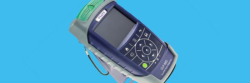 Der Leistungspegelmesser Viavi OLP-88S TruePON ist für das in der ZTV 43 vorgeschriebene Messverfahren PON-FMT vorgesehen.(Bild:  TSO)