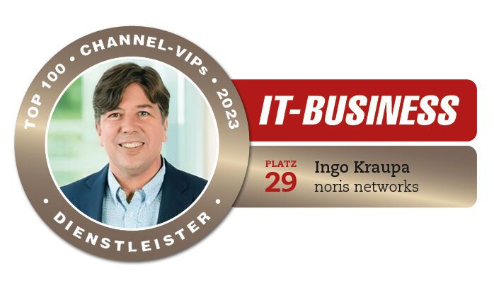 Ingo Kraupa, Gründer & Vorstand, noris networks  (Bild: Vogel IT-Medien)
