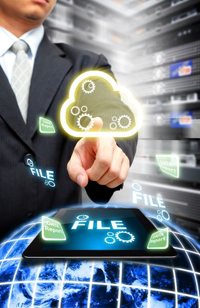 Langzeitarchivierungslösungen sollten es Unternehmen ermöglichen, den Speicherort der Daten – ob auf dem eigenen Unternehmensserver oder in der Cloud – selbst festzulegen. (Software602)