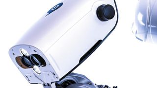 Mit dem Space Mouse Module lässt sich der Kamera-Kopf des Robotic Scope exakt über dem Operationsfeld positionieren. (BHS Technologies GmbH )