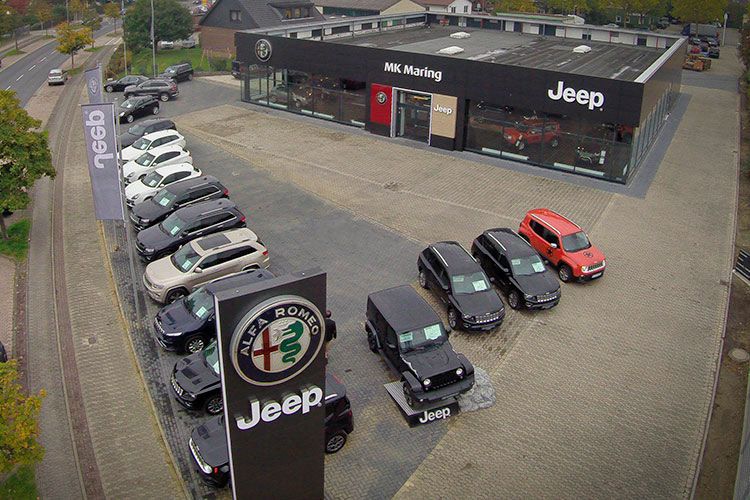 Voraussichtlich werden rund 100 deutsche FCA-Partner Alfa und Jeep künftig gemeinsam vermarkten. (Foto: FCA)