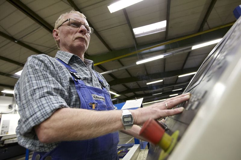 Olsberg setzt die Stanz-Nibbel-Maschine in seinem Bereich Systemtechnik ein, der zu den tragenden Säulen des Unternehmens gehört. (Bild: Trumpf)