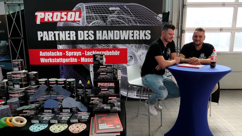 Die Prosol Lacke + Farben GmbH ist ein Komplettanbieter von Lack, Farben und Zubehör für den Fahrzeuglackierer. (Bild: Wenz | VCG)
