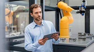 Der aktuelle Wirtschaftsmonitor von Raiffeisen Economic Research zeigt: Die Schweiz kann Robotik. (Bild: Raiffeisen Schweiz)
