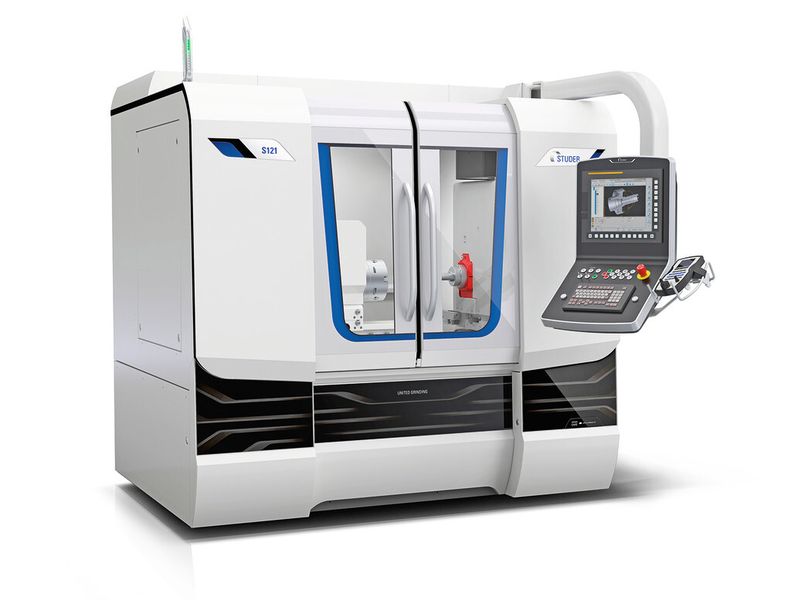 Die Innenrundschleifmaschine S121 feiert auf der EMO in Mailand Weltpremiere. (Bild: Studer)