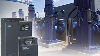 Die Frequenzumrichter vom Typ FR-F740 regeln Hochdruckpumpen in Wasseraufbereitungs- und Kläranlagen. (Bild: Mitsubishi Electric)
