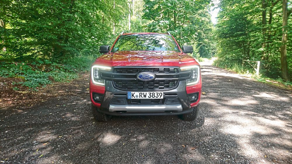 Ford Ranger Hart Ford Ranger Wildtrak: Hart im Nehmen, anfällige Komfortfunktionen ...