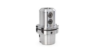 Das neue Flächenspannfutter von Mapal überzeugt durch Spannung, Handling und einen  verbessertem Rundlauf. (Mapal)