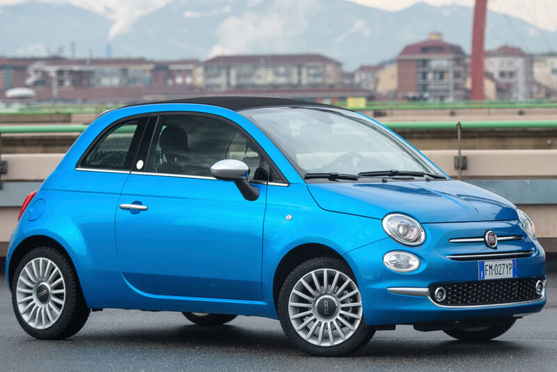 Sieger Kategorie Minis: Fiat 500 1.2 8V; relativer Werterhalt: 52,5 Prozent.  (Fiat)