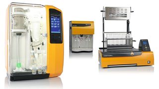 Geräte für die Analyse nach Kjeldahl (C. Gerhardt)