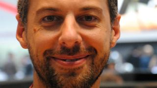 Cristiano Carlutti, Director Sales and Marketing Europe and Middle East beim chinesischen Autobauer Qoros, soll den Markteintritt in Europa organisieren. (Foto: Baeuchle)