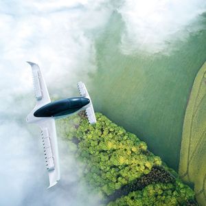 In der jetzt abgeschlossenen ersten Testphase flog der Lilium Jet mit einer Geschwindigkeit von über 100 km/h zunehmend komplexe Manöver. 