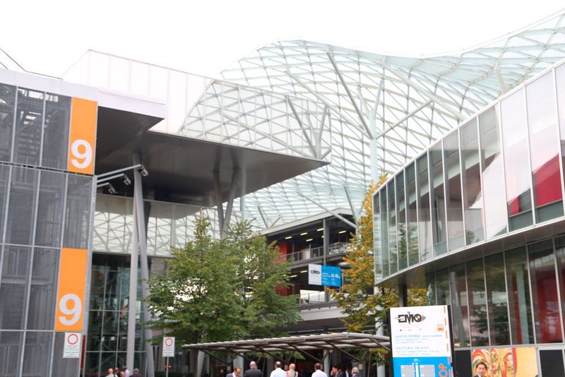 Impression et ambiance, vu à l'EMO 2015 de Milan. (Image: JR Gonthier)