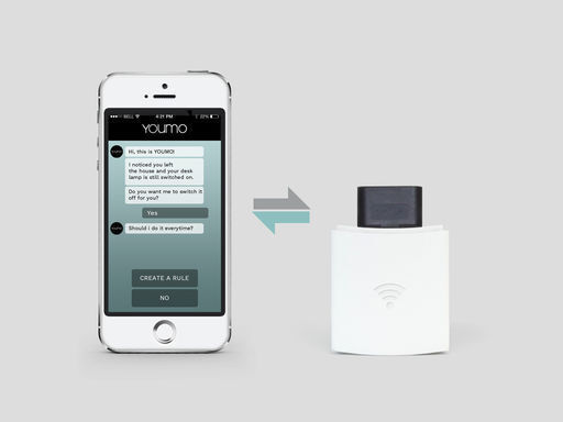 Mit dem Smart-Home-Modul können die Nutzer über die App mit ihren elektronischen Geräten kommunizieren und diese steuern. (Bild: casitoo)