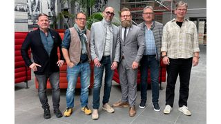 Der neugewählte BFL-Vorstand: Andreas Lau, Martin Bereiter, Alexander Wollmann, Steven Didssun, Arno Knöpfle, Kay Dähn (v.l.n.r.) (Bild: BFL)