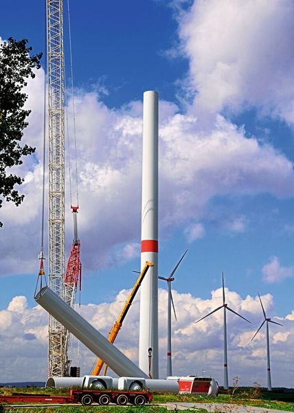 Die Windenergie befindet sich auf klarem Wachstumspfad. (Bild: gemeinfrei)