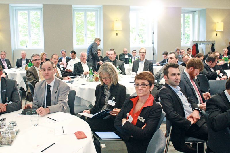 Rund 170 Teilnemehr kamen zum diesjährigen HOSTING und SERVICE PROVIDER SUMMIT. ( IT-BUSINESS/Sarah Maier)