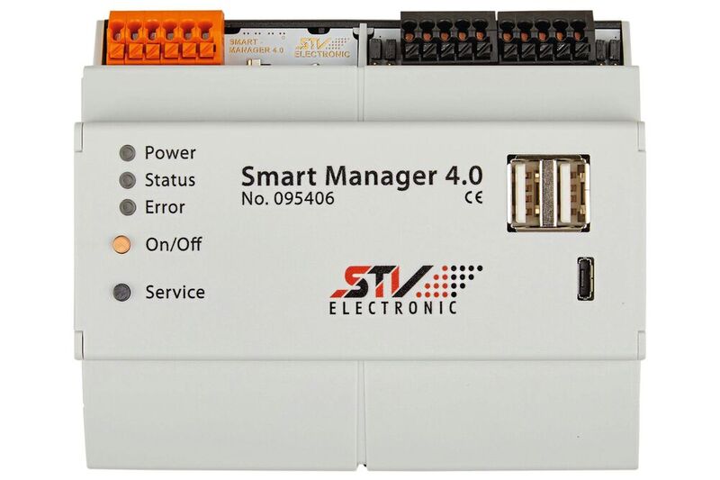 SmartManager 4.0: basiert auf Raspberry Pi 3 B+ (Bild: STV Electronic)