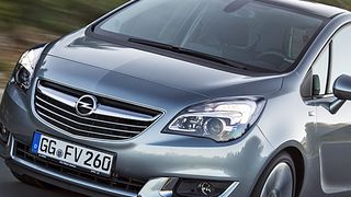 Das Problem an den betroffenen Meriva-Modellen soll innerhalb von 15 Minuten behoben werden können. (Foto: Hersteller)