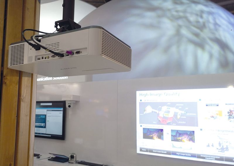 Sony macht Laser-Projektoren kompakter und günstiger. (Vogel IT-Medien)