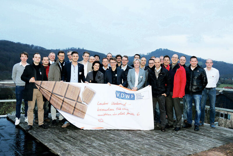 VDWF in Eisenach: more than 30 young entrepeneurs from the German tool and mould making sector joined the networking event on 22 March 2016. (Source: wortundform)