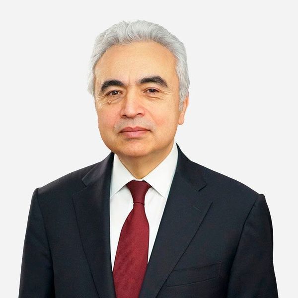 Dr. Fatih Birol, Executive Director, International Energy Agency (IEA)