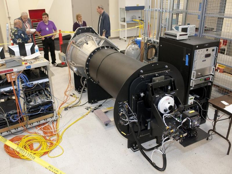 Das Instrument HIPO (High-Speed Imaging Photometer for Occultations) von SOFIA (NASA)