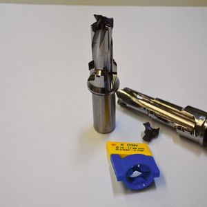 Das Wechselkopfbohrsystem Logiq 3 Cham von Iscar hat die Bearbeitung von Achsgetriebegehäusen im Werk 2 von ZF Passau deutlich verbessert.(Bild:  Iscar)