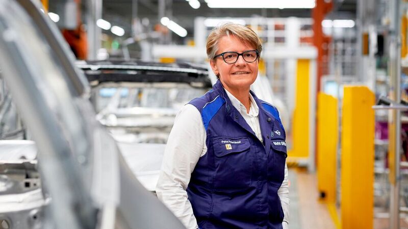 Petra Peterhänsel wird die Verantwortung für das BMW-Werk in Leipzig übernehmen. (Rainer Haeckl/BMW)