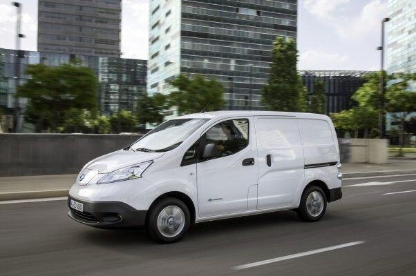 Der elektrische Kleintransporter Nissan e-NV200 verbindet das Beste aus zwei Welten (Nissan)
