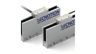 Das Bild zeigt die Tecnotion-Linearmotoren UC3 (li.) und UC3 inline (re.). (Tecnotion)