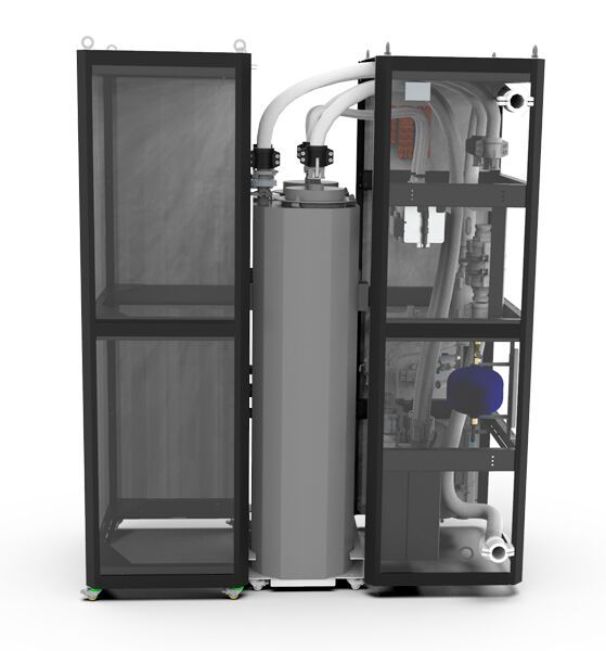 ULT (Halle 11, Stand B18) Das Prozessgasreinigungsystem AFM 200 basiert auf einem modularen Konzept, dass auf die technischen Anforderungen beim Laserschmelzen und skalierbare Luftmengen angepasst werden kann. (Bild: ULT)