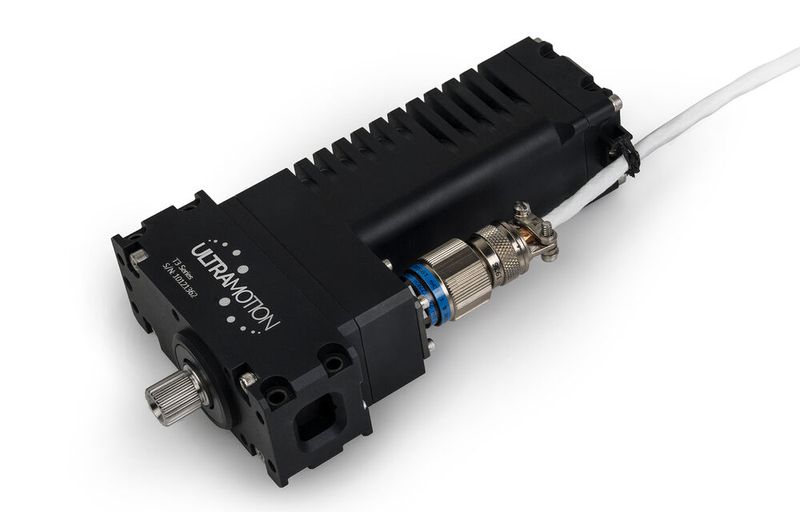 Die T-Serie sorgt für zuverlässige Drehbewegung in extremen mechanischen oder auch maritimen Bedingungen.  (Bild:Ultra Motion)
