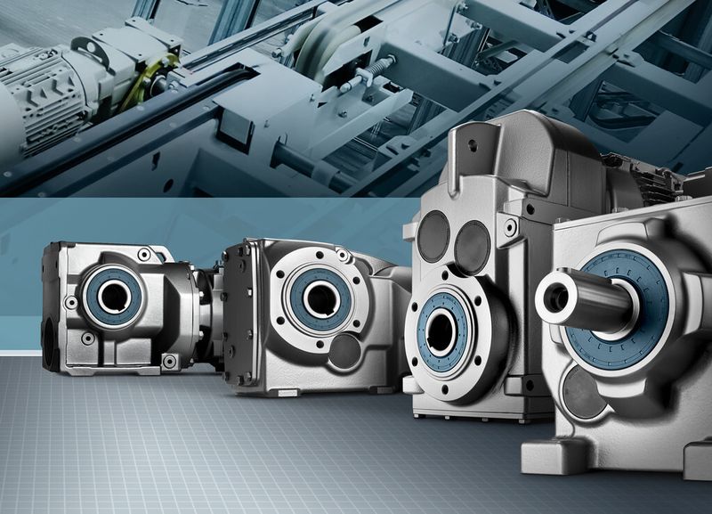 Nach der letzten Erweiterung der Getriebemotorenreihe Simogear im vergangenen Jahr präsentiert die Siemens-Division Drive Technologies die nächste Ausbaustufe der Getriebemotorenfamilie. (Bild: Siemens)