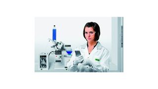 Rotationsverdampfer Rotavapor R-300 (Bild: Büchi)